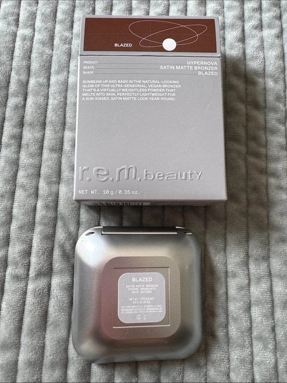NEW in Box R.E.M. Beauty Bronzer - Blazed